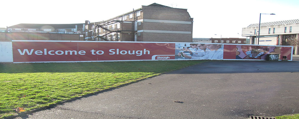 Welcome to Slough