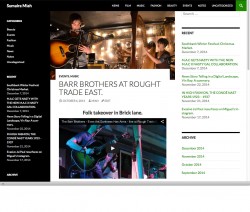 barr brothers first article blog post sumaira