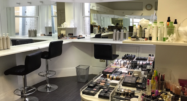 Studio at the London School of Make-Up