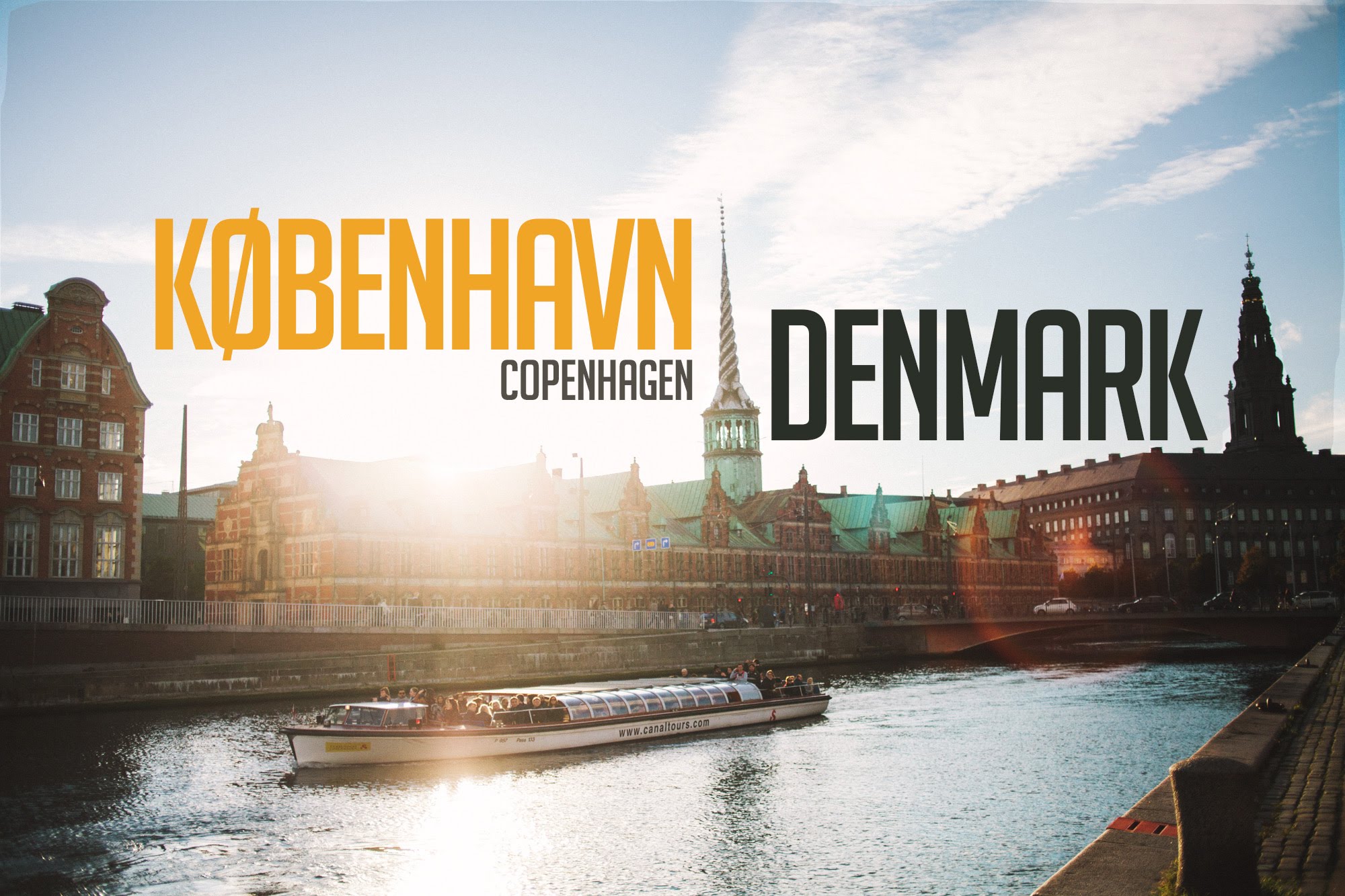 Photo of Copenhagen city in Denmark