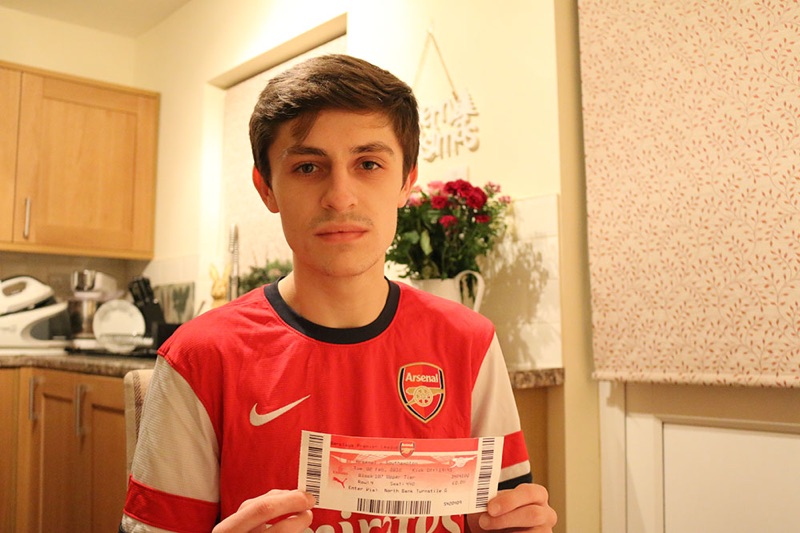 Arsenal membership holder