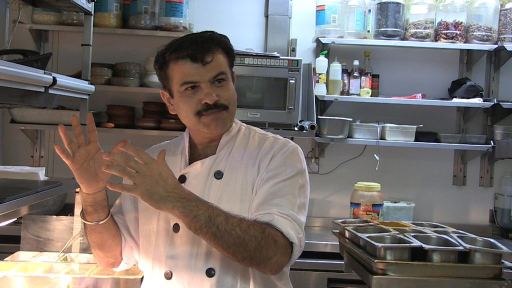 Owner of Babur, Jiwan Lal talks to us about the crisis and how it effects his business 
